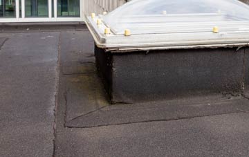 disadvantages of Felin Newydd flat roofs