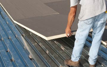 benefits of insulating Felin Newydd flat roofing