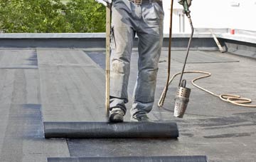 flat roof replacement Felin Newydd