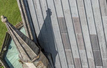 Felin Newydd lead roof considerations