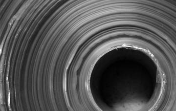 Felin Newydd pvc roof replacement