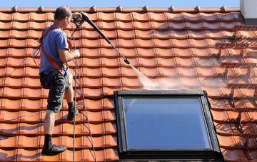 roof cleaning Felin Newydd