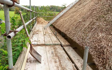 advantages of Felin Newydd thatch roofing