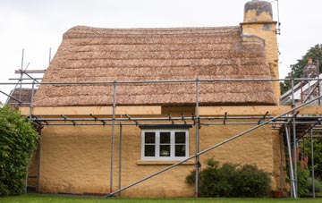 Felin Newydd thatch roofing costs